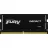 Модуль памяти KINGSTON 16GB DDR5-5600MHz SODIMM FURY Impact (KF556S40IB-16), CL40, 1.1V, Intel XMP 3.0, Black