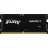 RAM KINGSTON 16GB DDR5-6000MHz SODIMM FURY Impact (KF560S38IB-16), CL38, 1.35V, Intel XMP 3.0, Black