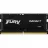 RAM KINGSTON 32GB DDR5-5600MHZ SODIMM FURY IMPACT (KF556S40IB-32), CL40, 1.1V, INTEL XMP 3.0, BLACK