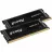RAM KINGSTON 32GB DDR5-6000MHZ SODIMM FURY IMPACT (KIT OF 2X16GB) (KF560S38IBK2-32), CL38, 1.35V, BLACK