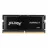 RAM KINGSTON 32GB DDR5-6000MHZ SODIMM FURY IMPACT (KIT OF 2X16GB) (KF560S38IBK2-32), CL38, 1.35V, BLACK