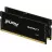 RAM KINGSTON 32GB DDR5-6400MHz SODIMM FURY Impact (Kit of 2x16GB) (KF564S38IBK2-32), CL38, 1.35V, Black