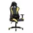 Fotoliu Gaming AG HEXTER ML ECO/01 (negru/galben), Gazlift, Tilt, 150 kg, 190 cm, Negru, Galben