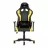 Fotoliu Gaming AG HEXTER ML ECO/01 (negru/galben), Gazlift, Tilt, 150 kg, 190 cm, Negru, Galben