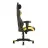 Fotoliu Gaming AG HEXTER ML ECO/01 (negru/galben), Gazlift, Tilt, 150 kg, 190 cm, Negru, Galben