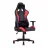 Игровое геймерское кресло AG HEXTER ML ECO/01 (negru/rosu), Газлифт, Tilt, 150 кг, 190 см, Чёрный, Красный