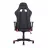 Игровое геймерское кресло AG HEXTER ML ECO/01 (negru/rosu), Газлифт, Tilt, 150 кг, 190 см, Чёрный, Красный