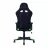 Игровое геймерское кресло AG HEXTER ML FAB/01 (negru/verde) textil, Газлифт, Tilt, 150 кг, 190 см, Чёрный, Зелёный