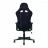 Fotoliu Gaming AG HEXTER ML FAB/01 (negru/verde) textil, Gazlift, Tilt, 150 kg, 190 cm, Negru, Verde