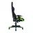 Игровое геймерское кресло AG HEXTER ML FAB/01 (negru/verde) textil, Газлифт, Tilt, 150 кг, 190 см, Чёрный, Зелёный