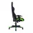 Fotoliu Gaming AG HEXTER ML FAB/01 (negru/verde) textil, Gazlift, Tilt, 150 kg, 190 cm, Negru, Verde