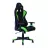 Fotoliu Gaming AG HEXTER ML FAB/01 (negru/verde) textil, Gazlift, Tilt, 150 kg, 190 cm, Negru, Verde