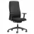 Офисное кресло AG RUNNER 152II, Металл, Пластик, Газлифт, Черный