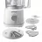 Robot de bucatarie GORENJE SB801W, 800 W, 2.4 l, 1.5 l, 2 viteze, Alb