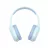 Наушники с микрофоном EDIFIER W600BT Blue / Bluetooth and Wired Over-ear headphones with microphone, BT 5.1, 3.5 mm jack, Dynamic driver 40 mm, Frequency response 20 Hz-20 kHz, On-ear controls, Ergonomic Fit, Battery Lifetime (up to) 30 hr, charging time 3 hr