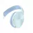 Casti cu microfon EDIFIER W600BT Blue / Bluetooth and Wired Over-ear headphones with microphone, BT 5.1, 3.5 mm jack, Dynamic driver 40 mm, Frequency response 20 Hz-20 kHz, On-ear controls, Ergonomic Fit, Battery Lifetime (up to) 30 hr, charging time 3 hr