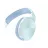 Наушники с микрофоном EDIFIER W600BT Blue / Bluetooth and Wired Over-ear headphones with microphone, BT 5.1, 3.5 mm jack, Dynamic driver 40 mm, Frequency response 20 Hz-20 kHz, On-ear controls, Ergonomic Fit, Battery Lifetime (up to) 30 hr, charging time 3 hr