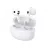 Casti cu fir si microfon EDIFIER W220T WHITE / TRUE WIRELESS EARBUDS HEADPHONES, BLUETOOTH 5.3 CHIPSET QUALCOMM, FREQUENCY RESPONSE 20 HZ-20 KHZ, 3-BUTTON REMOTE WITH MICROPHONE, IP54 DUST AND WATER RESISTANT, 6 HOURS OF BATTERY LIFE, CONNECT APP