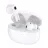 Casti cu microfon EDIFIER W220T WHITE / TRUE WIRELESS EARBUDS HEADPHONES, BLUETOOTH 5.3 CHIPSET QUALCOMM, FREQUENCY RESPONSE 20 HZ-20 KHZ, 3-BUTTON REMOTE WITH MICROPHONE, IP54 DUST AND WATER RESISTANT, 6 HOURS OF BATTERY LIFE,  CONNECT APP