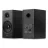 Колонка EDIFIER R1080BT Black, 2.0/ 24W (2x12W) RMS, 4" Mid-range and bass drivers + 0.75" treble drivers, built-in DSP chip, Bluetooth V5.1, line In and AUX Inputs, classic wooden enclosure, top-mounted buttons