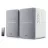 Колонка EDIFIER R1280DB WHITE SILVER, 2.0/ 42W (2X21W) RMS, AUDIO IN: BLUETOOTH, RCA X2, OPTICAL, COAXIAL, AUX, REMOTE CONTROL, WOODEN, (4"+1/2')