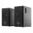 Boxa EDIFIER R2850DB (Bluetooth) Black, 2.0/ RMS 150W (2x68W), Qualcomm aptX, Three-amping, Hi-Fi, Audio in: Bluetooth V5.1, two digital (Optical, Coaxial) & two analog (RCA), remote control, wooden, (6.5"+4"+3/4")