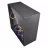 Carcasa fara PSU Sharkoon PURE STEEL BLACK RGB ATX CASE, WITH SIDE PANEL OF TEMPERED GLASS