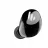 Наушники с микрофоном EDIFIER TWS1 Black Wireless Bluetooth Earbuds Stereo Plus, Bluetooth v5.0 aptX, IPX5 , Up to 10m connection distance, Battery Lifetime (up to) 8 hr, Low-profile, ergonomic in-ear