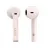 Наушники с микрофоном EDIFIER TWS200BT PINK TRUE WIRELESS STEREO EARBUDS,TOUCH, BLUETOOTH V5.0 APTX, CVC DUAL MIC NOICE CANCELING, UP TO 10M CONNECTION DISTANCE, 13MM DRIVER, ERGONOMIC IN-EAR