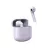 Casti cu microfon EDIFIER TWS200BT PURPLE TRUE WIRELESS STEREO EARBUDS,TOUCH, BLUETOOTH V5.0 APTX, CVC DUAL MIC NOICE CANCELING, UP TO 10M CONNECTION DISTANCE, 13MM DRIVER, ERGONOMIC IN-EAR