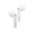 Casti cu microfon EDIFIER Edifier TWS200BT White True Wireless Stereo Earbuds,Touch, Bluetooth v5.0 aptX, CVC Dual MIC Noice canceling, Up to 10m connection distance, 13mm driver, ergonomic in-ear