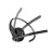 Наушники с микрофоном EDIFIER CC200 Black Wireless Mono Headset with microphone, Bluetooth V5.0, Dual MIC noise reduction technology + DNN noise reduction technology, Frequency response 20 Hz-20 kHz, Playback time 64 Hrs, Charging time 1.5 Hrs, USB Type-C