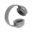 Casti cu fir si microfon EDIFIER W600BT GREY / BLUETOOTH AND WIRED OVER-EAR HEADPHONES WITH MICROPHONE, BT 5.1, 3.5 MM JACK, DYNAMIC DRIVER 40 MM, FREQUENCY RESPONSE 20 HZ-20 KHZ, ON-EAR CONTROLS, ERGONOMIC FIT, BATTERY LIFETIME (UP TO) 30 HR, CHARGING TIME 3 HR