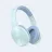 Casti cu microfon EDIFIER W600BT Blue / Bluetooth and Wired Over-ear headphones with microphone, BT 5.1, 3.5 mm jack, Dynamic driver 40 mm, Frequency response 20 Hz-20 kHz, On-ear controls, Ergonomic Fit, Battery Lifetime (up to) 30 hr, charging time 3 hr