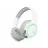 Наушники с микрофоном EDIFIER G2BT WHITE / BLUETOOTH GAMING ON-EAR HEADPHONES WITH MICROPHONE, RGB, 3.5MM / BLUETOOTH V5.2, PLAYBACK TIME 20 HOURS (LIGHT ON); 36 HOURS (LIGHT OFF)