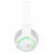 Наушники с микрофоном EDIFIER G2BT WHITE / BLUETOOTH GAMING ON-EAR HEADPHONES WITH MICROPHONE, RGB, 3.5MM / BLUETOOTH V5.2, PLAYBACK TIME 20 HOURS (LIGHT ON); 36 HOURS (LIGHT OFF)