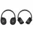 Наушники с микрофоном EDIFIER STAX SPIRIT S3 BLACK / BLUETOOTH OVER-EAR HEADPHONES, 89MM*70MM PLANAR MAGNETIC DRIVER, HI-RES, BT V5.2,AUDIO CODING: QUALCOMM® APTX™ ADAPTIVE,QUALCOMM® APTX™ HD,QUALCOMM® APTX™,SBC, FREQUENCY RESPONSE 20 HZ-40 KHZ, MICROPHONE, ON-EAR CONTROL