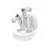 Casti cu fir si microfon EDIFIER NEOBUDS PRO WHITE TRUE WIRELESS STEREO EARBUDS