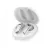 Casti cu fir si microfon EDIFIER NEOBUDS PRO WHITE TRUE WIRELESS STEREO EARBUDS