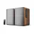 Boxa EDIFIER R1280DB BROWN, 2.0/ 42W (2X21W) RMS, AUDIO IN: BLUETOOTH, RCA X2, OPTICAL, COAXIAL, AUX, REMOTE CONTROL, WOODEN, (4"+1/2')