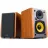 Колонка EDIFIER R1010BT BROWN, 2.0/ 24W (2X12W) RMS, AUDIO IN: 2X RCA, BLUETOOTH, WOODEN, (4"+1/2")