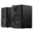 Boxa EDIFIER R33BT BLACK, 2.0/ 10W (2X5W) RMS, ACTIVE SPEAKERS, AUDIO IN: BLUETOOTH 5.0, AUX, WOODEN, (3.5"+1/2')
