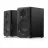 Boxa EDIFIER R33BT BLACK, 2.0/ 10W (2X5W) RMS, ACTIVE SPEAKERS, AUDIO IN: BLUETOOTH 5.0, AUX, WOODEN, (3.5"+1/2')