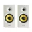 Boxa EDIFIER R1080BT WHITE, 2.0/ 24W (2X12W) RMS, 4" MID-RANGE AND BASS DRIVERS + 0.75" TREBLE DRIVERS, BUILT-IN DSP CHIP, BLUETOOTH V5.1, LINE IN AND AUX INPUTS, CLASSIC WOODEN ENCLOSURE, TOP-MOUNTED BUTTONS
