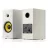 Boxa EDIFIER R1080BT WHITE, 2.0/ 24W (2X12W) RMS, 4" MID-RANGE AND BASS DRIVERS + 0.75" TREBLE DRIVERS, BUILT-IN DSP CHIP, BLUETOOTH V5.1, LINE IN AND AUX INPUTS, CLASSIC WOODEN ENCLOSURE, TOP-MOUNTED BUTTONS