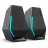 Boxa EDIFIER GAMING G1500 BLACK, RMS 2X2.5W, BLUETOOTH V5.3, 12 LIGHT EFFECTS ENHANCE THE GAMING EXPERIENCE, BLUETOOTH/USB SOUND CARD/AUX INPUT AVAILABLE