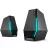 Колонка EDIFIER GAMING G1500 BLACK, RMS 2X2.5W, BLUETOOTH V5.3, 12 LIGHT EFFECTS ENHANCE THE GAMING EXPERIENCE, BLUETOOTH/USB SOUND CARD/AUX INPUT AVAILABLE