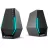Колонка EDIFIER GAMING G1500 BLACK, RMS 2X2.5W, BLUETOOTH V5.3, 12 LIGHT EFFECTS ENHANCE THE GAMING EXPERIENCE, BLUETOOTH/USB SOUND CARD/AUX INPUT AVAILABLE