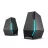Boxa EDIFIER GAMING G1500 BLACK, RMS 2X2.5W, BLUETOOTH V5.3, 12 LIGHT EFFECTS ENHANCE THE GAMING EXPERIENCE, BLUETOOTH/USB SOUND CARD/AUX INPUT AVAILABLE