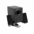 Boxa EDIFIER M1360 Black, 2.1/ 4.5W+ 2x2W RMS, wired control (Volume control, headphone jack, mute), sub. wooden, (sub.4" + satl.2,75")